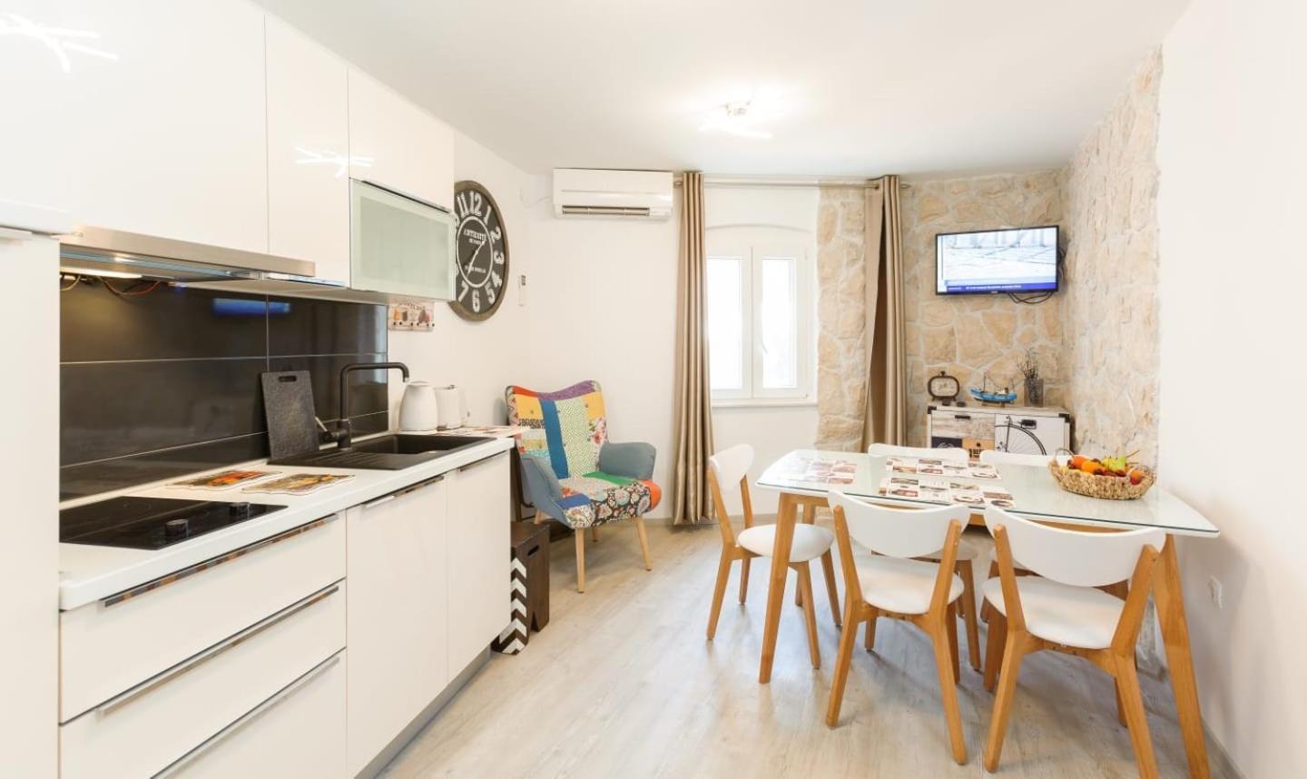 Apartment Vijoleta In City Centre 斯普利特 外观 照片